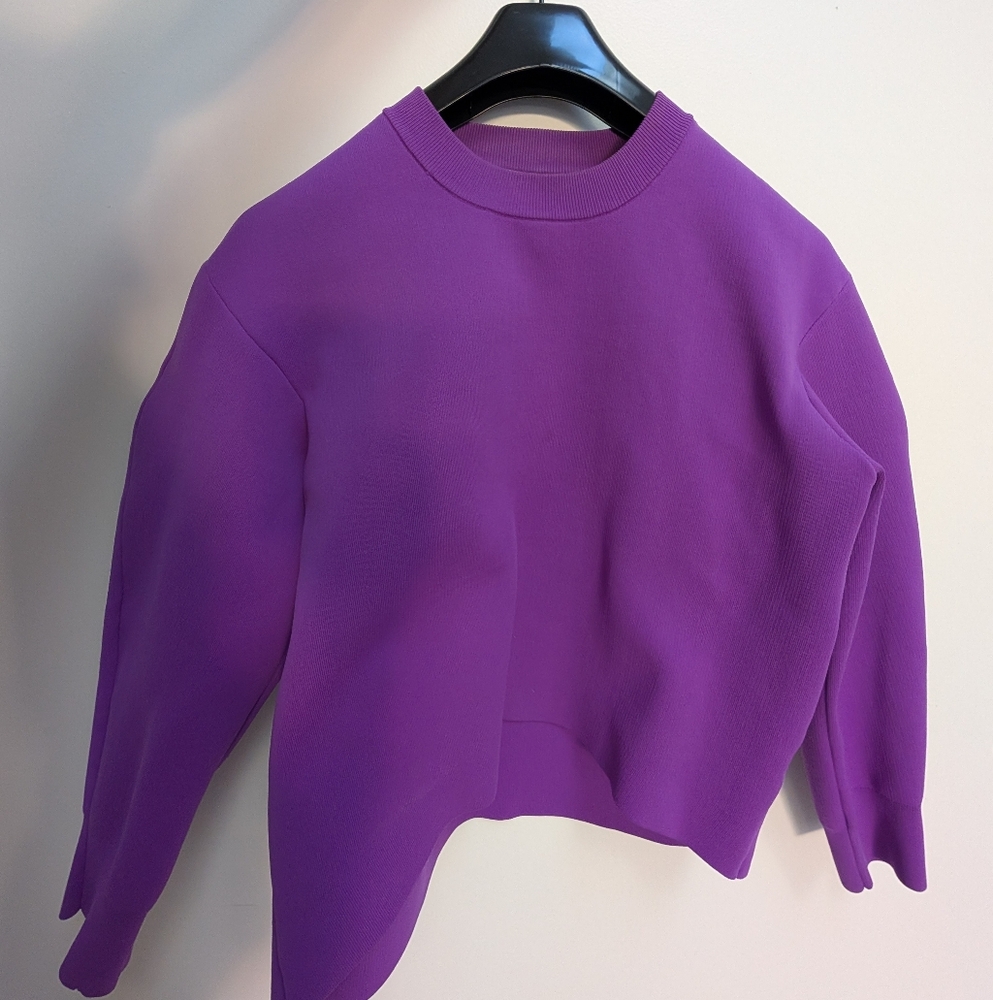Tibi Purple Women's Top